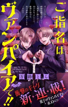 Go Shimei wa Vampire de!! cover