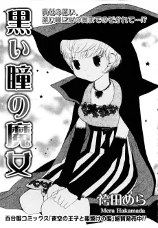 Kuroi Hitomi no Majo cover