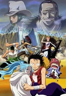 ONE PIECE: Episode of Alabasta - Sabaku no Oujo to Kaizoku-tachi cover