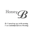 Honey β cover