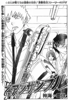 Ensemble cover