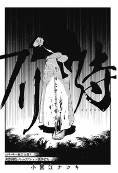 Furi Samurai cover