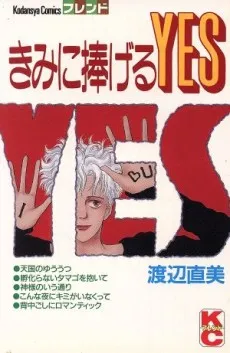 Kimi ni Sasageru YES cover