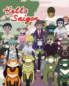 Hello Saigon cover