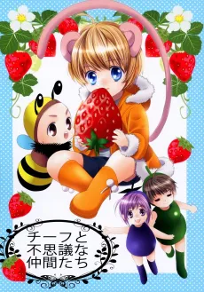 Chief to Fushigi na Nakamatachi cover