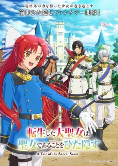 Tensei shita Dai Seijo wa, Seijo de Aru Koto wo Hita Kakusu cover