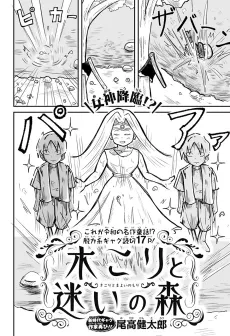 Kikori to Mayoi no Mori cover