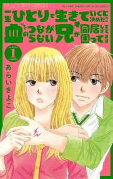 Isshou Hitori de Ikiteiku to Kimetanoni Chi no Tsunagaranai Ani ga Doukyo Shite Kite Komattemasu cover