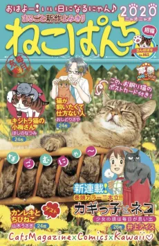 Mahoutsukai Datta Neko: Bangai-hen cover