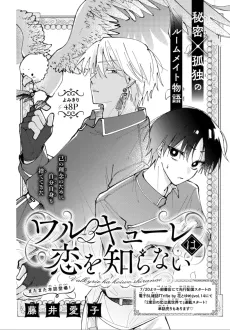 Valkyrie wa Koi wo Shiranai cover