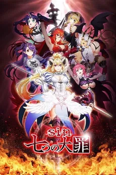 Seven Mortal Sins Zange-roku cover