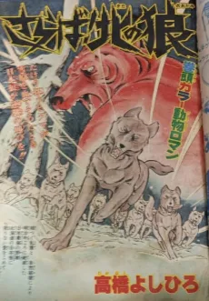 Saraba! Kita no Ookami cover