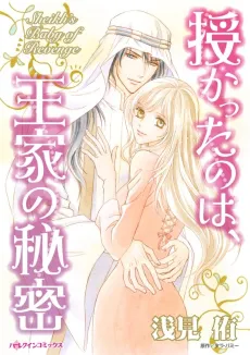 Sheikh's Baby of Revenge cover