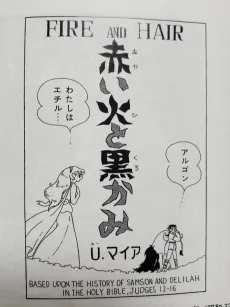 Akai Hi to Kuro Kami cover