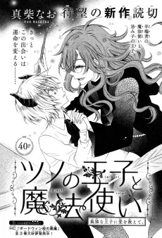 Tsuno no Ouji to Mahoutsukai cover
