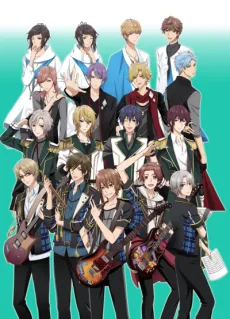 TSUKIPRO THE ANIMATION cover