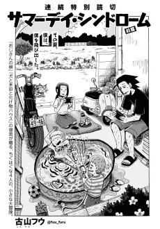 Summer Day Syndrome cover