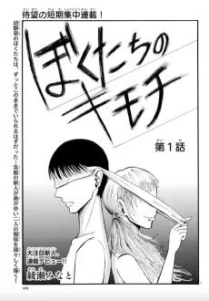 Bokutachi no Kimochi cover
