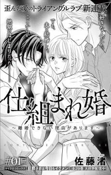 Shikuma Rekon: Rikon Dekinai Riyuu ga Arimasu cover