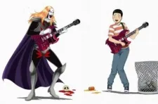 Detroit Metal City: Birth of the Metal Devil cover
