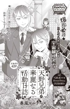 Amano Kyoudai no Kareinaru Katsudou Nishi cover
