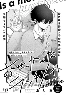 Osekkai na Lunchmate cover