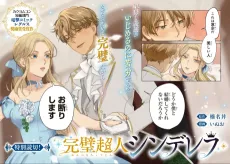 Kanpeki Choujin Cinderella cover