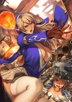 Queen's Blade OVA cover