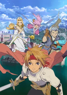 Tales of Phantasia: The Animation cover