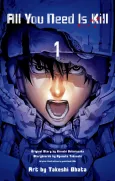 All You Need Is Kill cover