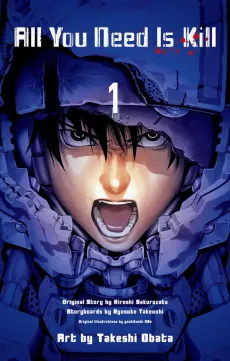 All You Need Is Kill cover