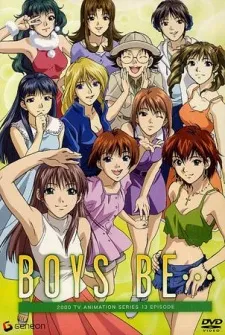 BOYS BE ... cover