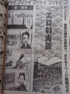 Eroi Sanmyaku cover