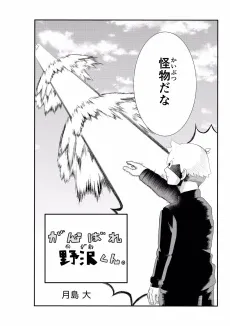 Ganbare Nozawa-kun. cover