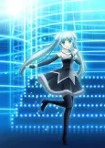 Miss Monochrome - The Animation - 3 cover