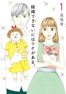 There's a Reason Why I Can't Get Married. cover