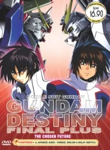 Mobile Suit Gundam Seed Destiny Final Plus: The Chosen Future cover