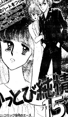 Kattobi Junjou 15 cover