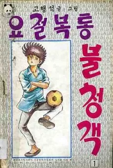 Yojeolboktong Bulcheonggaek cover