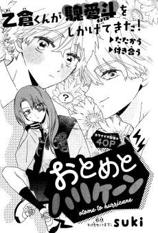 Otome to Hurricane cover