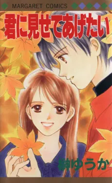 Kimi ni Misete Agetai cover