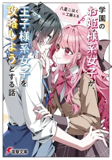 Gakuen no Ohime-sama Kei Joshi ga, Oujisama-kei Joshi wo Kouryaku Shiyou to Suru Hanashi cover