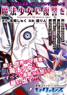 Mahou Shoujo ni Fukushuu wo cover
