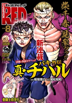 Baki Gaiden: Shin Chiharu cover
