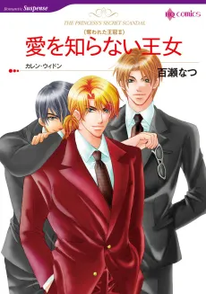 The Princess's Secret Scandal cover