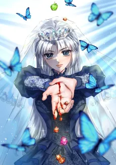 Shi ni Modori no Houseki Hime wa Nidome no Jinsei wo Ouka suru. cover