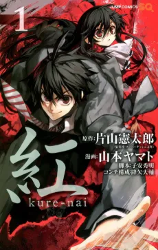 kure-nai cover