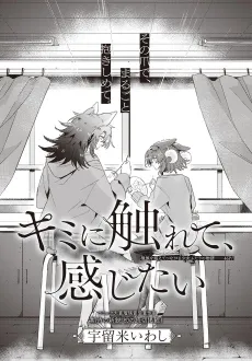 Kimi ni Furete, Kanjitai cover