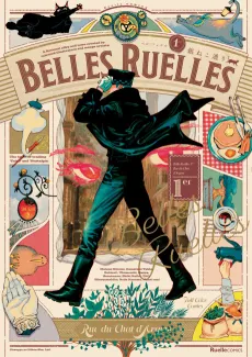 Belles Ruelles cover
