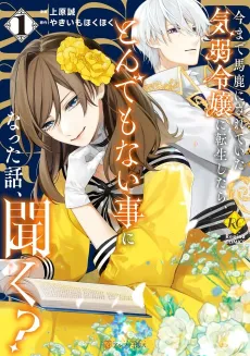Ima made Baka ni Sarete Ita Kiyowa Reijou ni Tensei Shitara, Tondemonai Koto ni Natta Hanashi, Kiku? cover